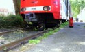 VU Roller KVB Bahn Koeln Luxemburgerstr Neuenhoefer Allee P023